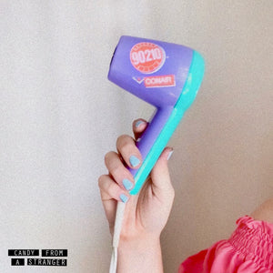 Vintage 1990's Beverly Hills 90210 Compact Hair Dryer