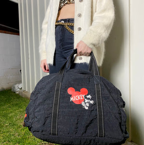 Vintage 1990's Mickey Mouse Duffle Bag