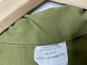 Vintage Olive Green Beat Up Jumpsuit XL