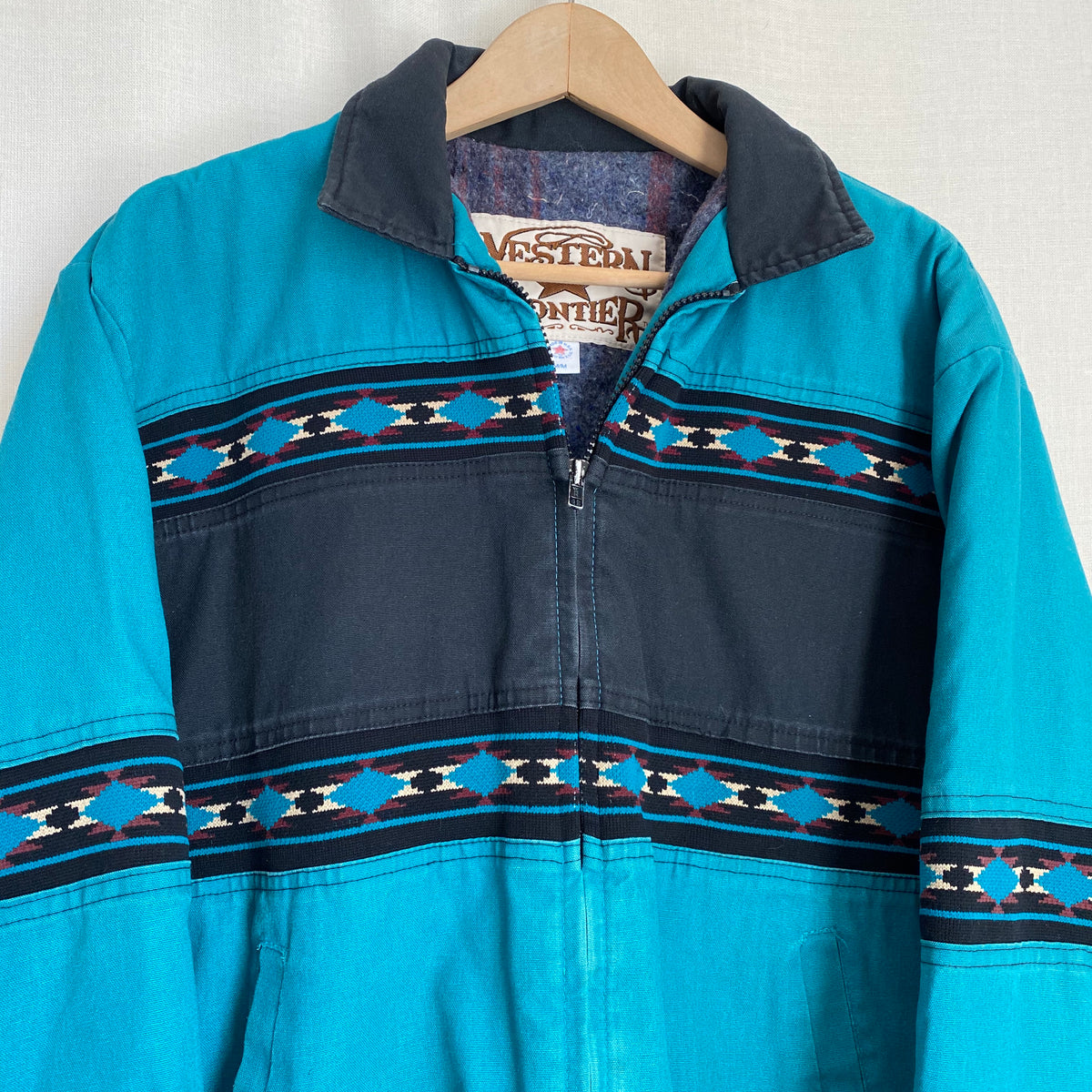 Vintage Western Frontier Jacket M – Candy From a Stranger