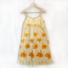 Load image into Gallery viewer, Vintage 1990&#39;s Hibiscus Sundress M