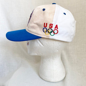 Vintage USA Olympics Team Equestrian Hat