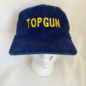 Vintage Top Gun Corduroy Snapback