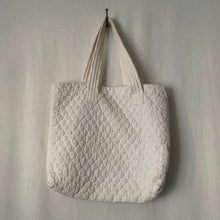 Load image into Gallery viewer, Vintage Quilted Tote Bag