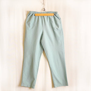 Vintage Mint Green Ribbed Pants L