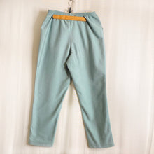 Load image into Gallery viewer, Vintage Mint Green Ribbed Pants L
