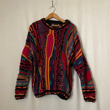 Load image into Gallery viewer, Vintage Coogi Wannabe Textured Sweater L