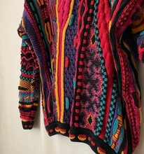 Load image into Gallery viewer, Vintage Coogi Wannabe Textured Sweater L
