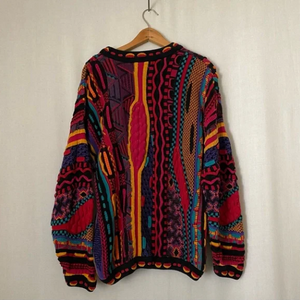 Vintage Coogi Wannabe Textured Sweater L