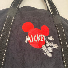 Load image into Gallery viewer, Vintage 1990&#39;s Mickey Mouse Duffle Bag