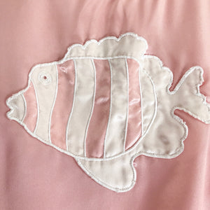 Vintage Pink Fish Sleep Set M