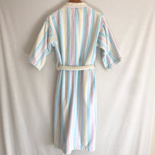 Load image into Gallery viewer, Vintage 1980&#39;s Turkish Towel Cotton Bathrobe L