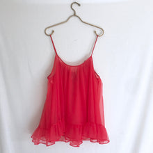 Load image into Gallery viewer, Vintage 1960&#39;s Red Nightie L