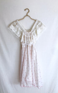 Vintage Gunne Sax Prarie Dress S