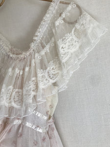 Vintage Gunne Sax Prarie Dress S