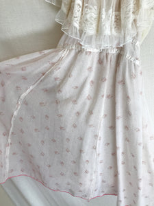 Vintage Gunne Sax Prarie Dress S