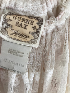 Vintage Gunne Sax Prarie Dress S