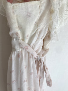 Vintage Gunne Sax Prarie Dress S