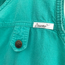 Load image into Gallery viewer, Vintage 1980&#39;s Caribbean Green Dreams Jumpsuit M