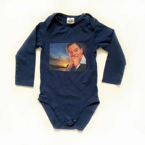 1990's Inspired Leonardo DiCaprio Onesie 6M