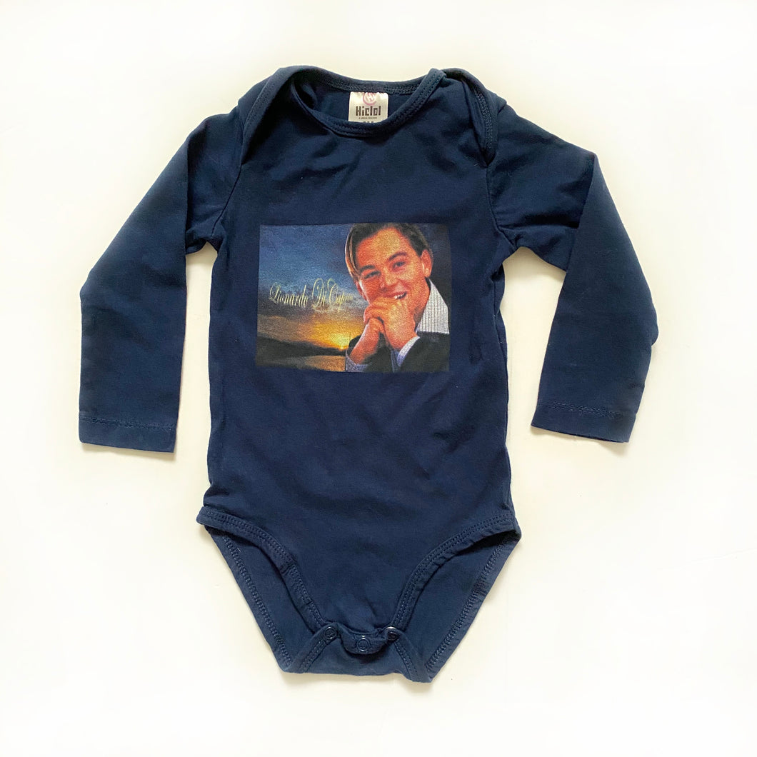 1990's Inspired Leonardo DiCaprio Onesie 6M