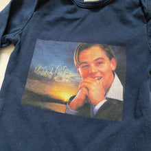 Load image into Gallery viewer, 1990&#39;s Inspired Leonardo DiCaprio Onesie 6M