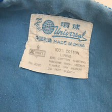 Load image into Gallery viewer, Vintage Royal Blue Corduroy Overalls 6 MO