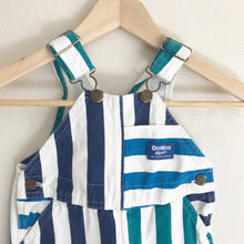 Load image into Gallery viewer, Vintage 1990&#39;s Osh Kosh Striped Overalls 2T