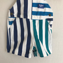 Load image into Gallery viewer, Vintage 1990&#39;s Osh Kosh Striped Overalls 2T