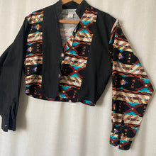 Load image into Gallery viewer, Vintage Banjo Dallas Cropped Western Jacket M