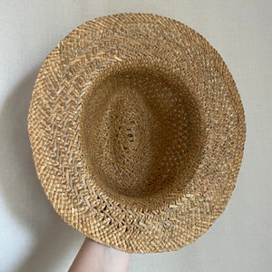 Vintage Pastel Band Sunhat M