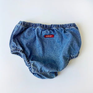 Vintage GUESS Jeans Diaper Cover 12M