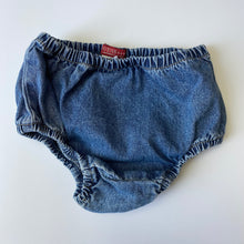 Load image into Gallery viewer, Vintage GUESS Jeans Diaper Cover 12M