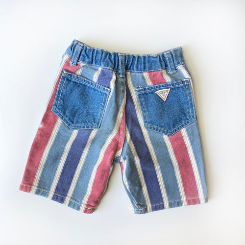 Vintage GUESS Jean Shorts 2Y