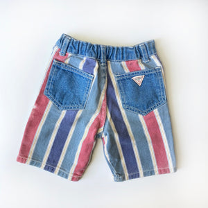 Vintage GUESS Jean Shorts 2Y