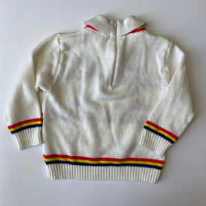 Vintage Modes of Transpo Sweater 18-24M