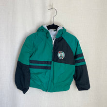 Load image into Gallery viewer, Vintage NBA Boston Celtics Windbreaker 4T