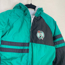 Load image into Gallery viewer, Vintage NBA Boston Celtics Windbreaker 4T