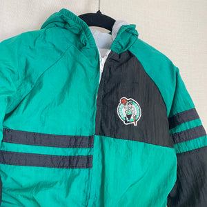 Vintage NBA Boston Celtics Windbreaker 4T