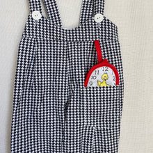 Load image into Gallery viewer, Vintage 1990&#39;s Sesame Street Big Bird Overalls 24M