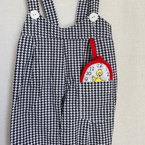 Vintage 1990's Sesame Street Big Bird Overalls 24M