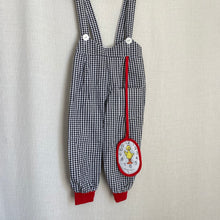 Load image into Gallery viewer, Vintage 1990&#39;s Sesame Street Big Bird Overalls 24M
