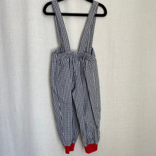 Load image into Gallery viewer, Vintage 1990&#39;s Sesame Street Big Bird Overalls 24M