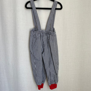 Vintage 1990's Sesame Street Big Bird Overalls 24M