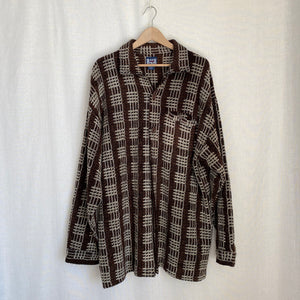 Vintage 1990's Base Camp Button Down XXL