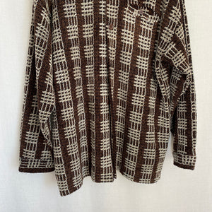 Vintage 1990's Base Camp Button Down XXL