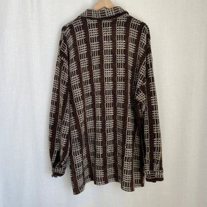 Vintage 1990's Base Camp Button Down XXL