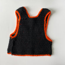 Load image into Gallery viewer, Vintage 1970&#39;s Crocheted Granny Square Vest 3T