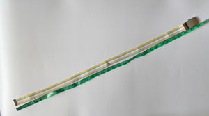 Vintage Pastel Striped Cotton Autogrip Belt S/M