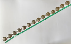 Vintage Daisy Chain Belt M